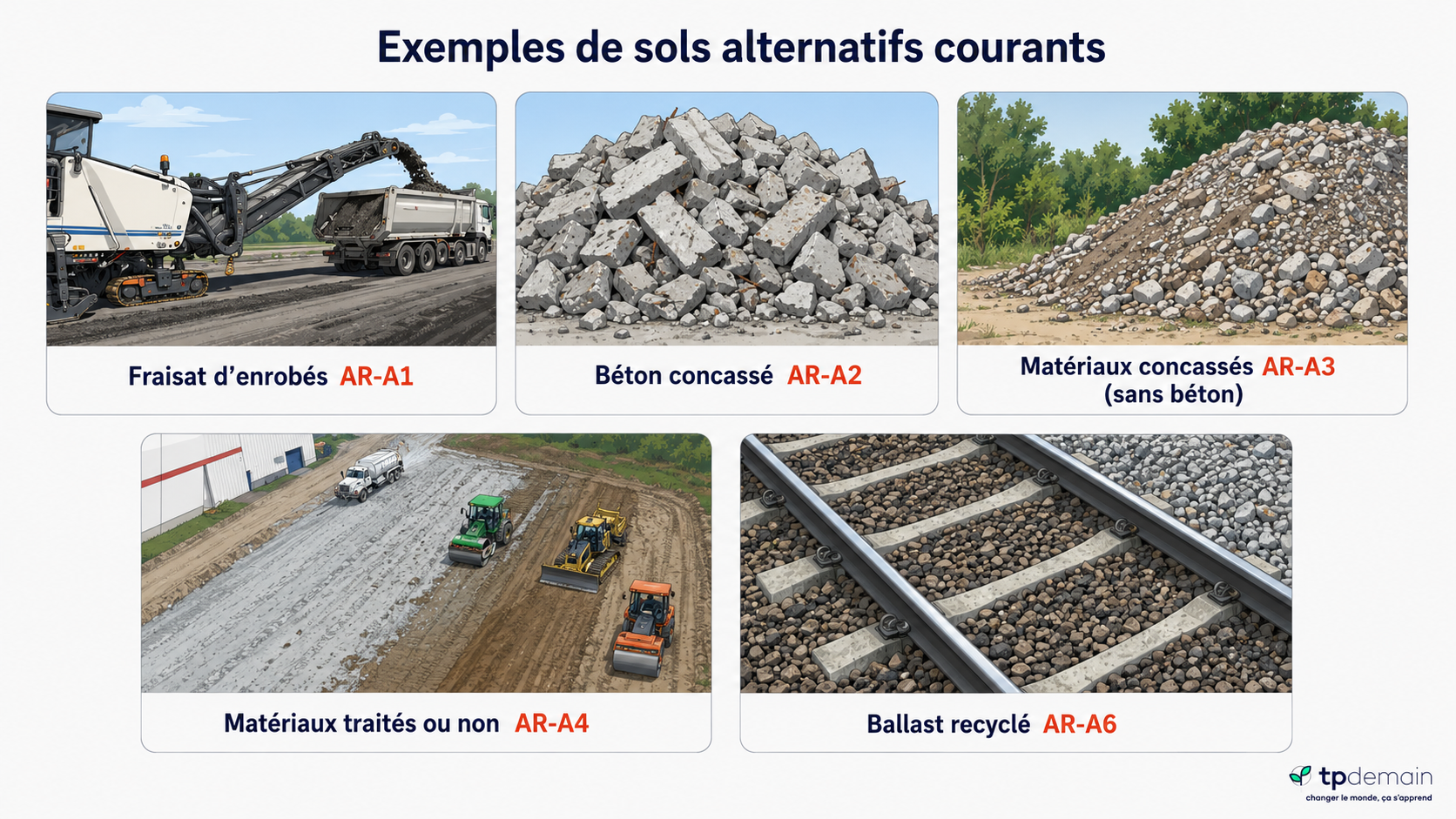 Le principe de classement des sols