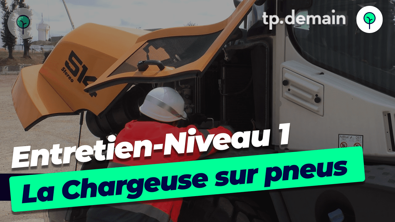 L'entretien de la chargeuse sur pneus. Guide d'Entretien Premier Niveau pour Chargeuse Liebherr L514 - Maintenance et Sécurité