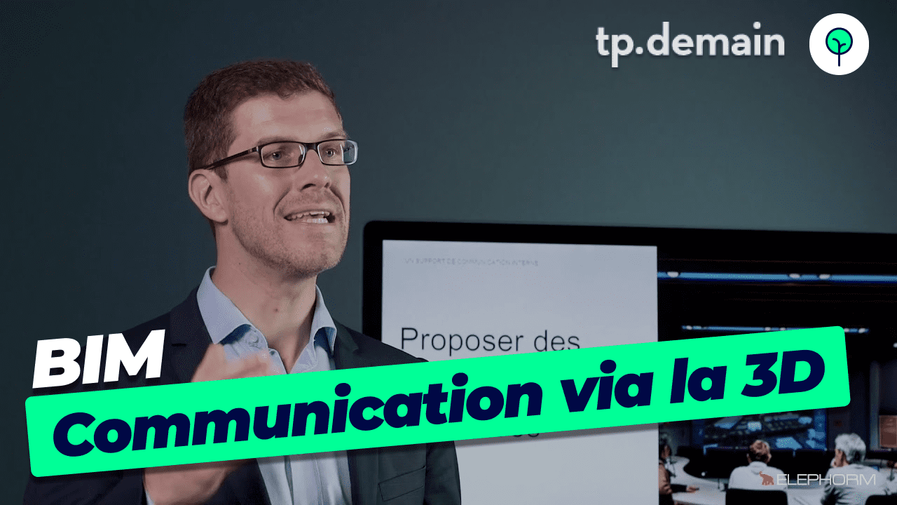 BIM communication concertation 3D transformant la planification et présentation des projets de travaux publics