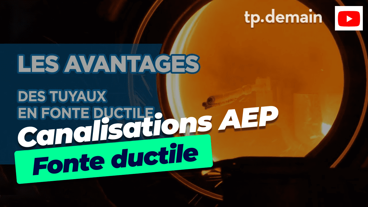 Les canalisations en fonte