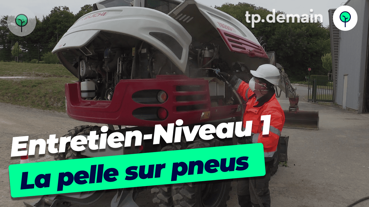 Guide d'Entretien Premier Niveau pour Pelle Takeuchi TB295 : Sécurité et Maintenance"