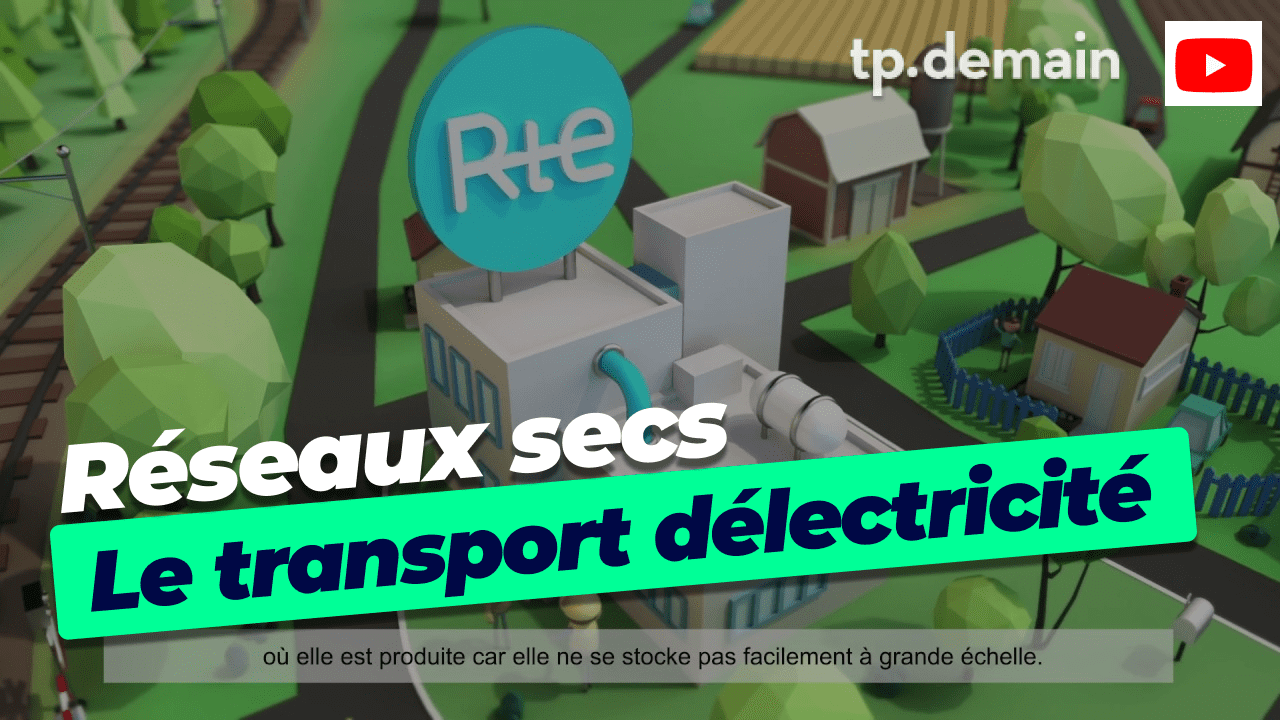 Les réseaux de transport d'électricité