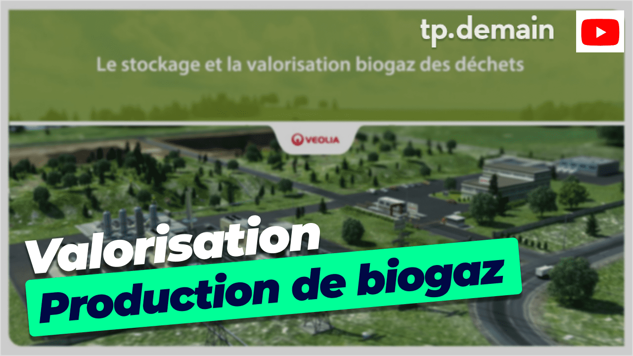 La valorisation des déchets en biogaz