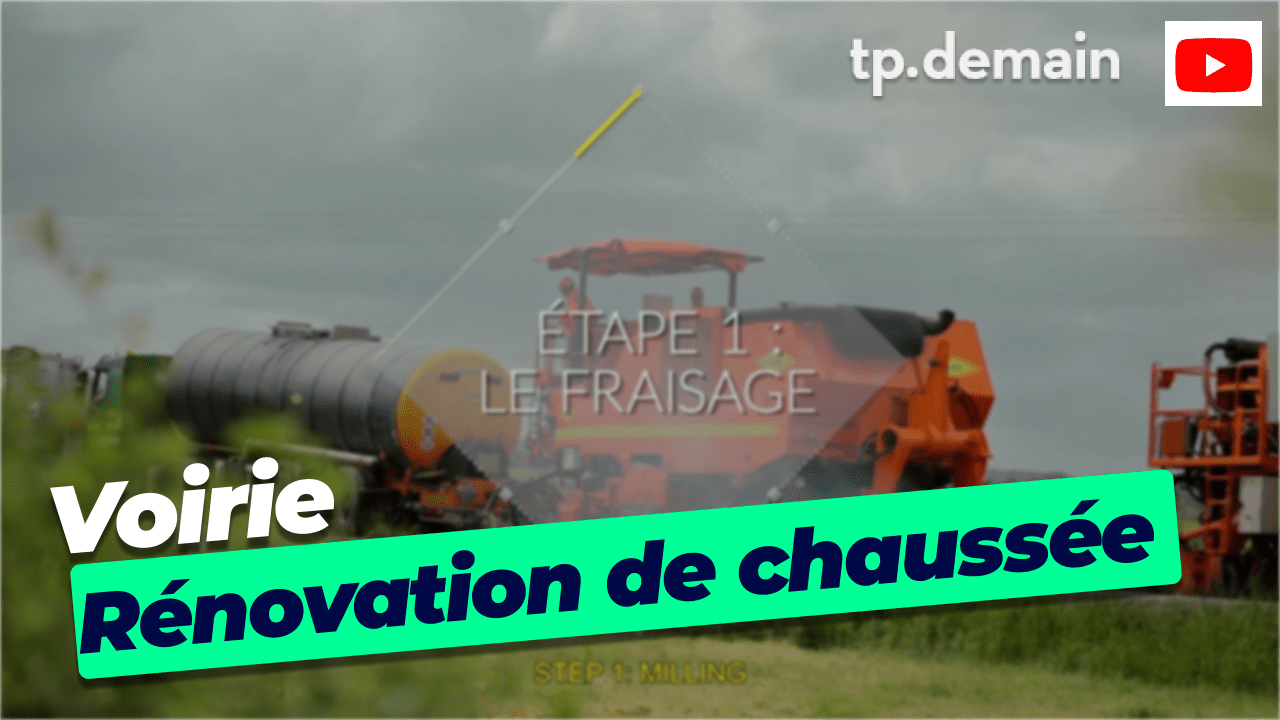 La rénovation des chaussées par traitement à froid et à l'émulsion.