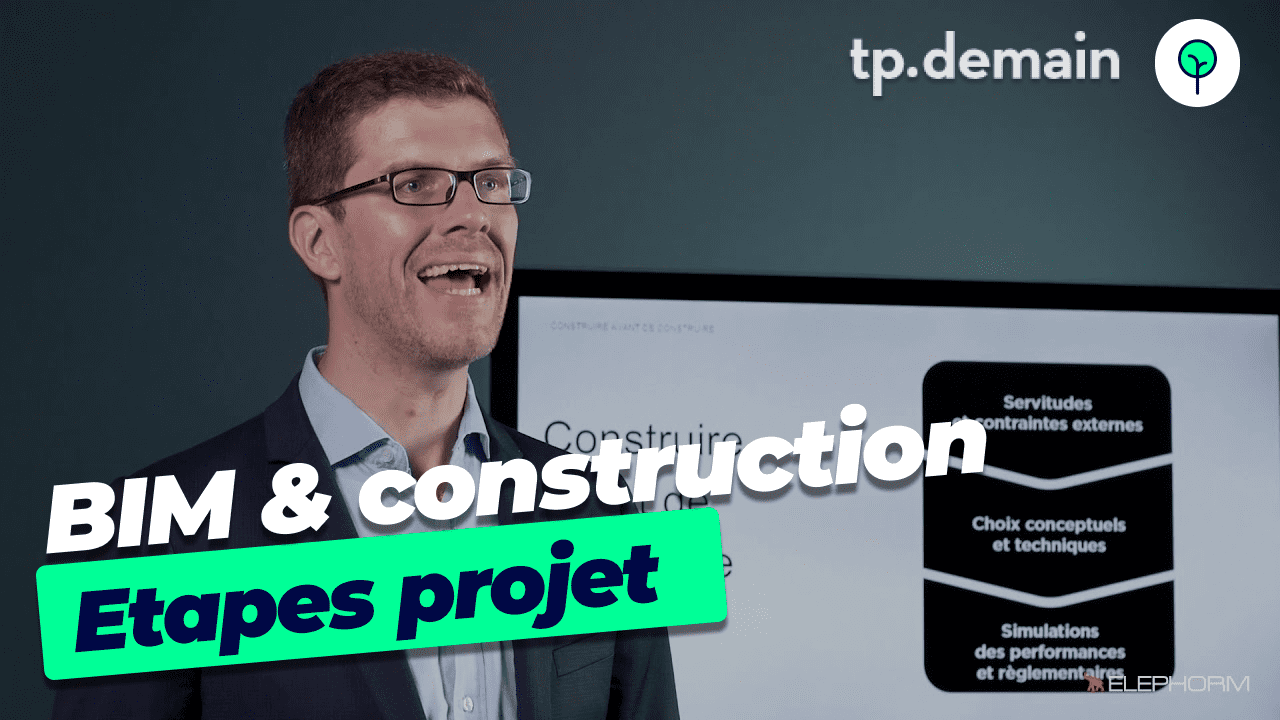 Le BIM transformant les étapes d'un projet de construction vers plus d'innovation et de durabilité.
