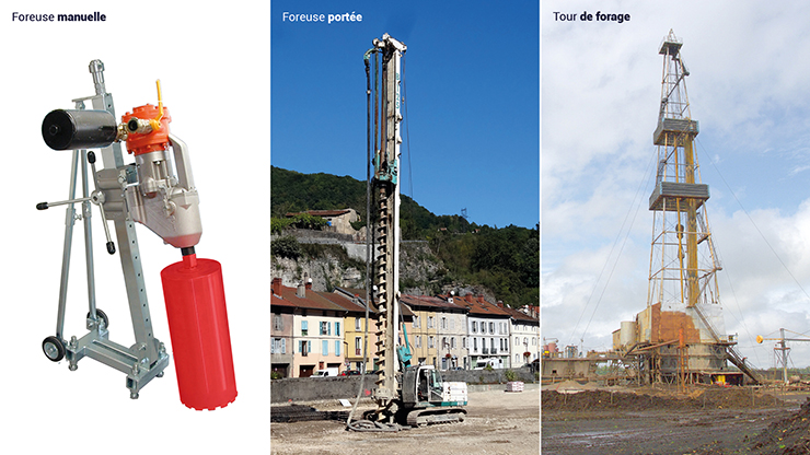 Les Foreuses Les Foreuses