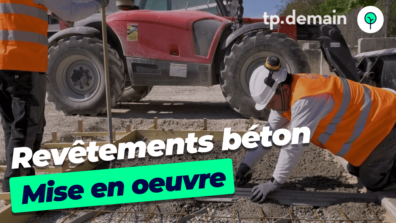 La mise en œuvre des revêtements en béton. Guide complet béton armé sol, techniques de mise en œuvre, réalisation dalle béton lissé.