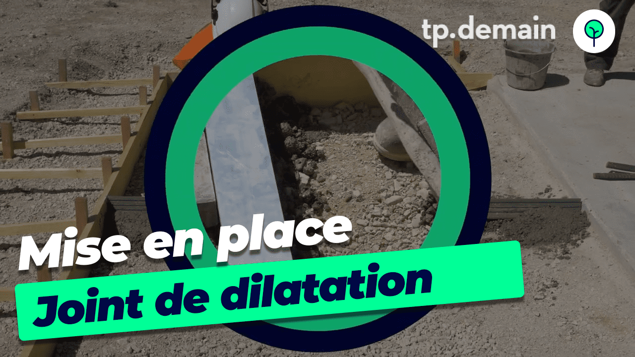 Installation Joints Dilatation Béton