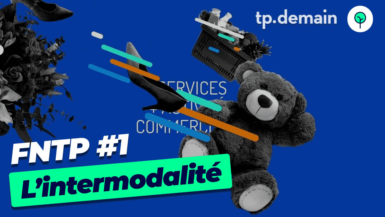 TP Mobilité Décarbonée Intermodale - Infrastructures favorisant l'éco-mobilité et la réduction des émissions de CO2.