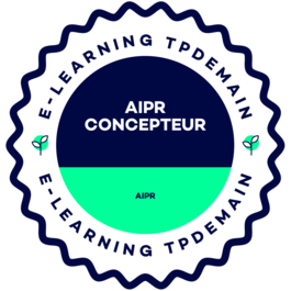 Open badge – AIPR Concepteur