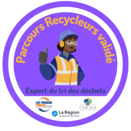 Open badge – Recyclage des déchets inertes