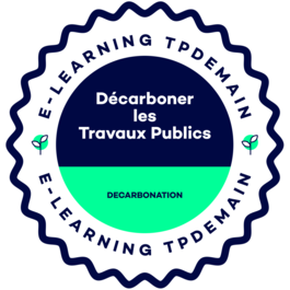 Open badge – Décarboner les travaux publics