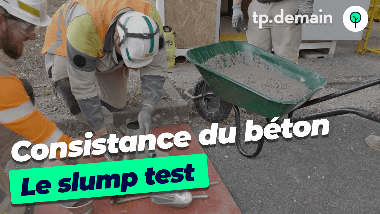 Apprenez comment réaliser et interpréter le test d'affaissement au cône d'Abrams pour le contrôle de la consistance du béton sur chantier.
