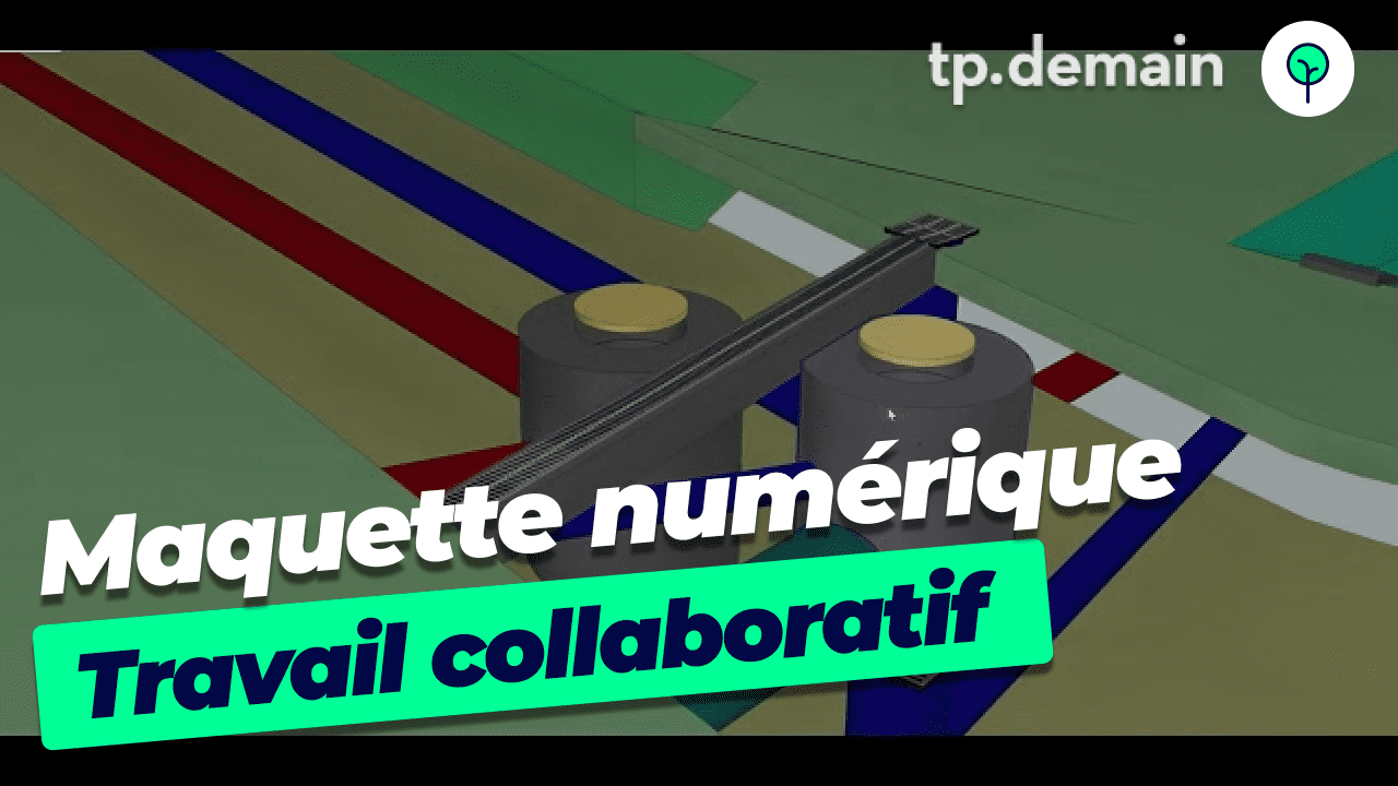 Maquette numérique BIM et travail collaboratif: tutoriel.