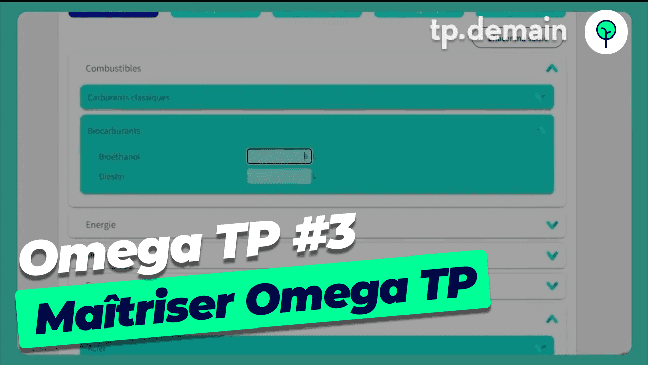 Oméga TP Calculateur CO2
