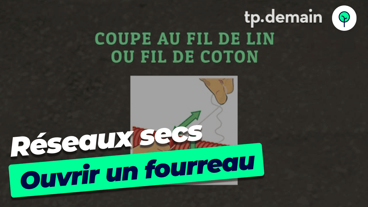 Guide pratique d'ouverture de fourreau avec techniques sécurisées et utilisation d'outils spécialisés.