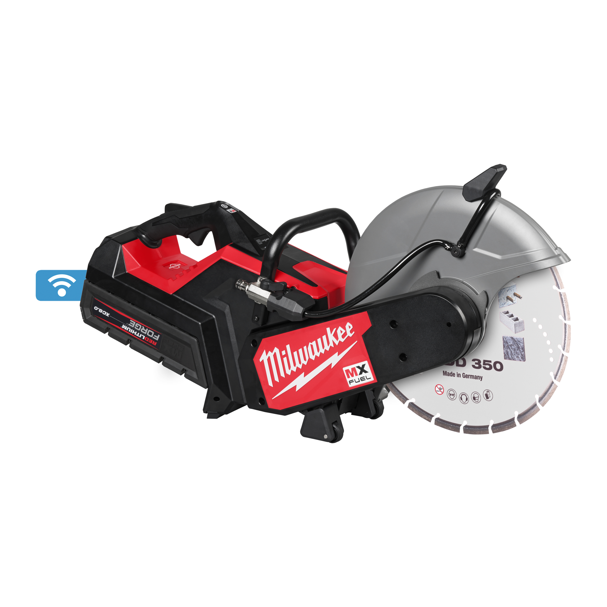 Exemple de découpeuse électrique récente