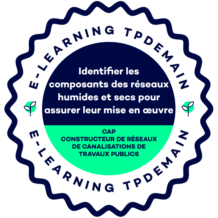 Open badge — Composants des réseaux humides & secs : mise en œuvre