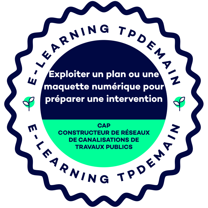 Open badge — Exploiter un plan ou une maquette numérique