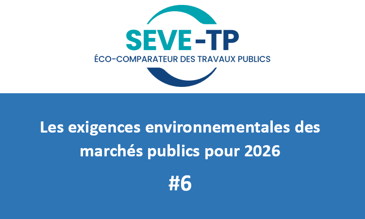 SEVE TP Les Exigences Environnementales Des March s Publics Pour 2026